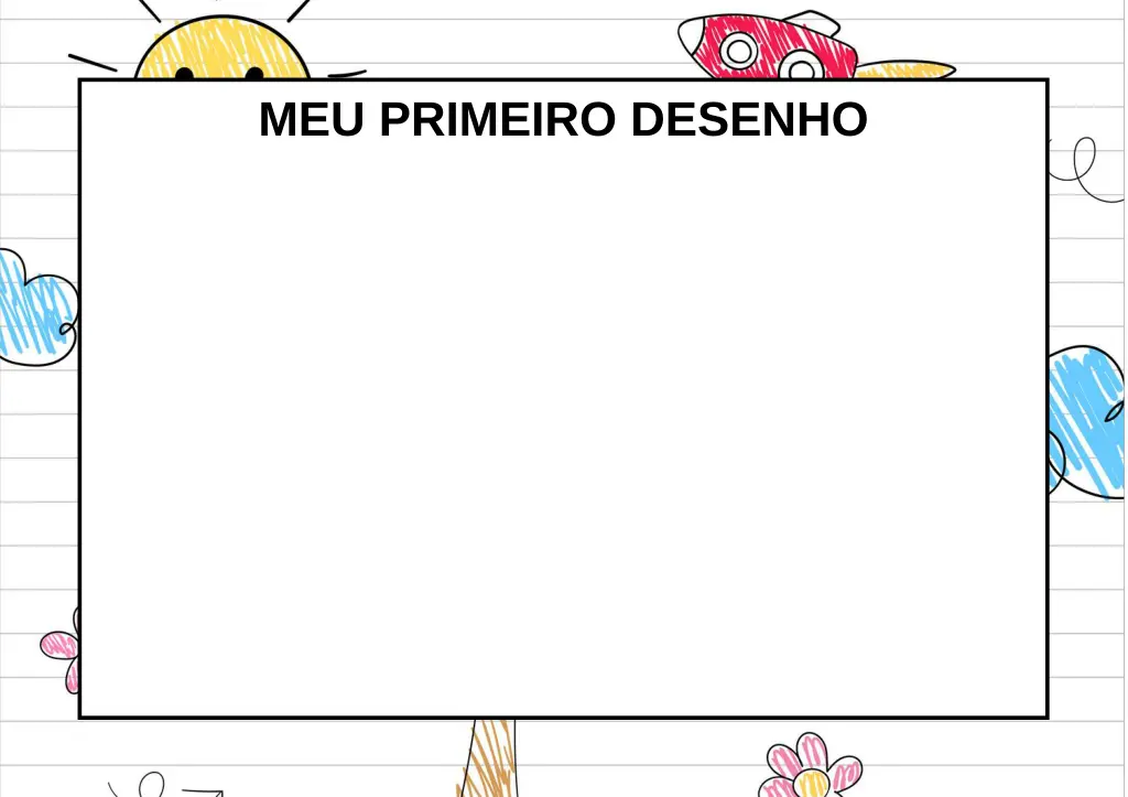 meu primeiro desenho