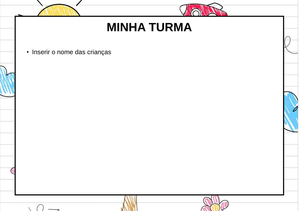 minha turma