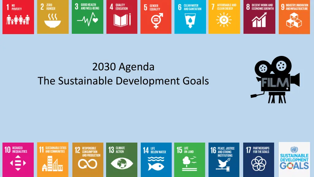 2030 agenda