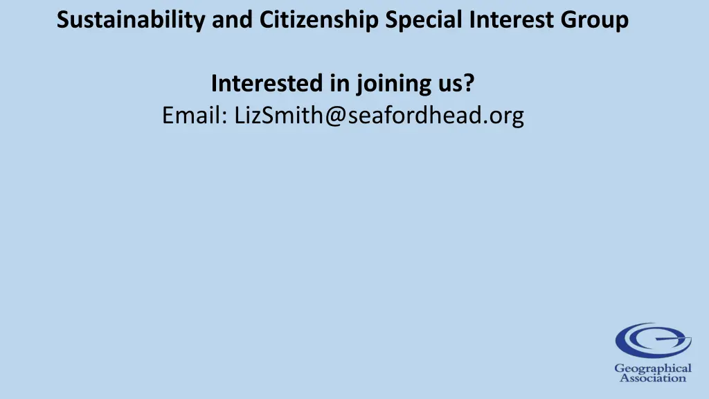 sustainability and citizenship special interest 1