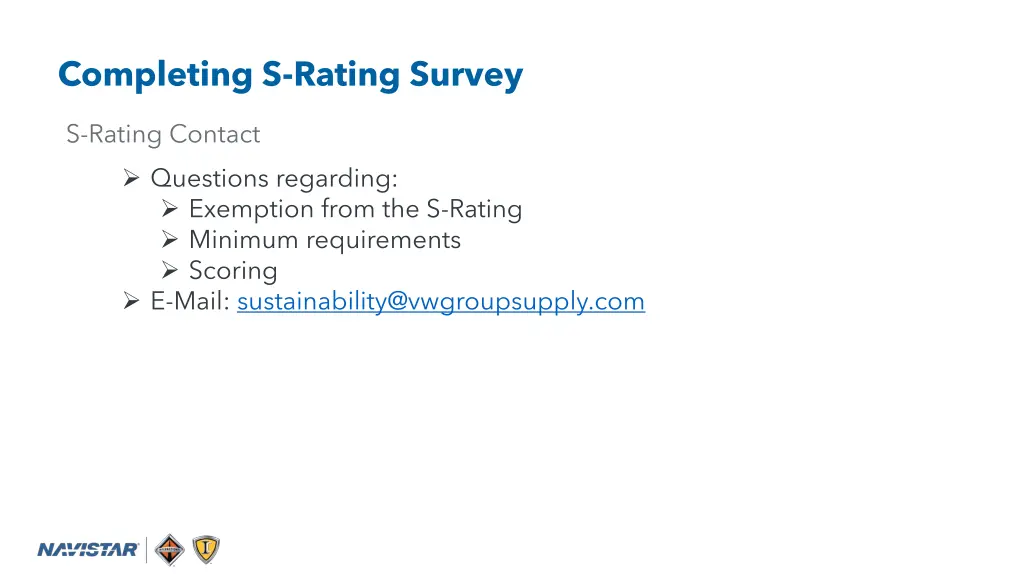 completing s rating survey 10