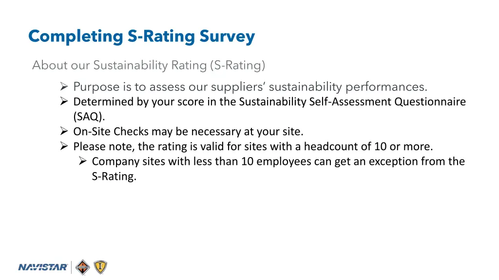 completing s rating survey 4