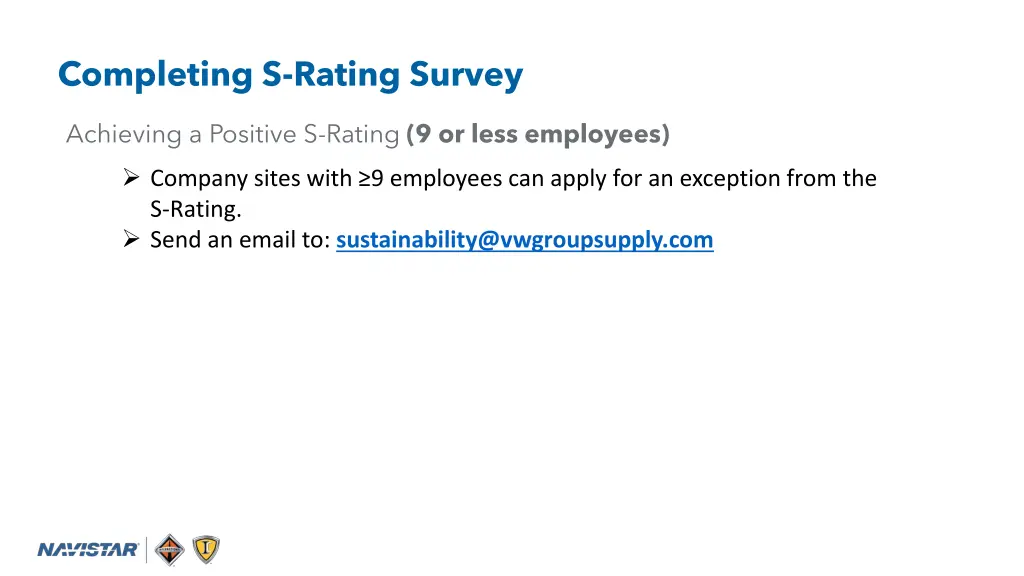 completing s rating survey 6