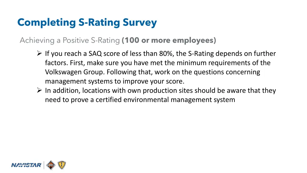 completing s rating survey 9