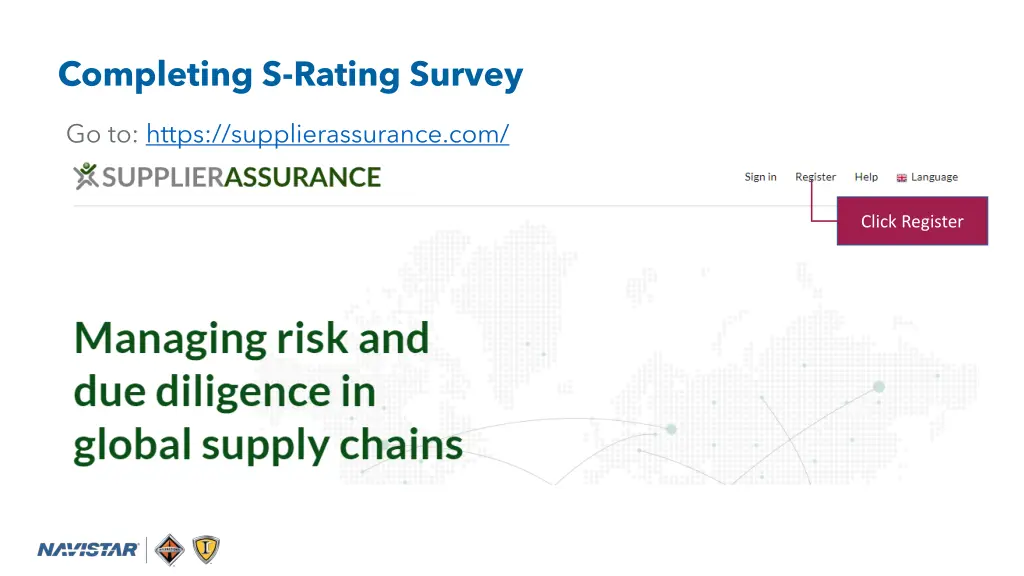 completing s rating survey