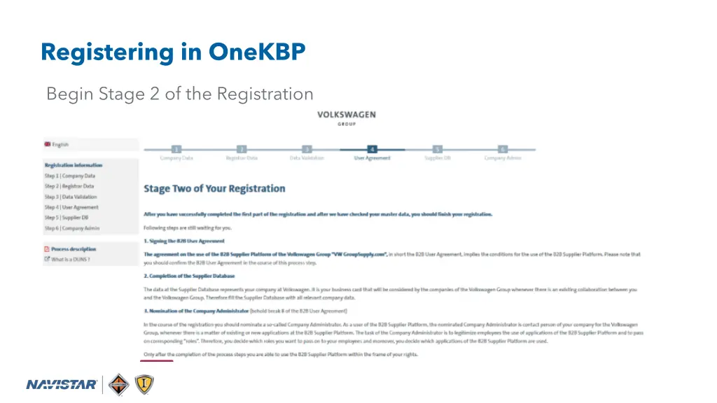 registering in onekbp 11