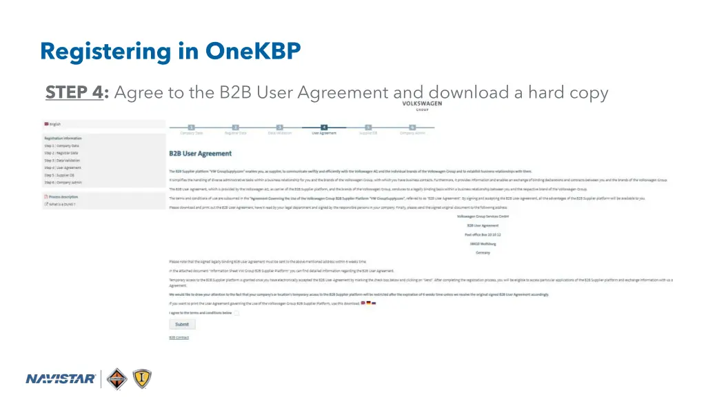 registering in onekbp 12