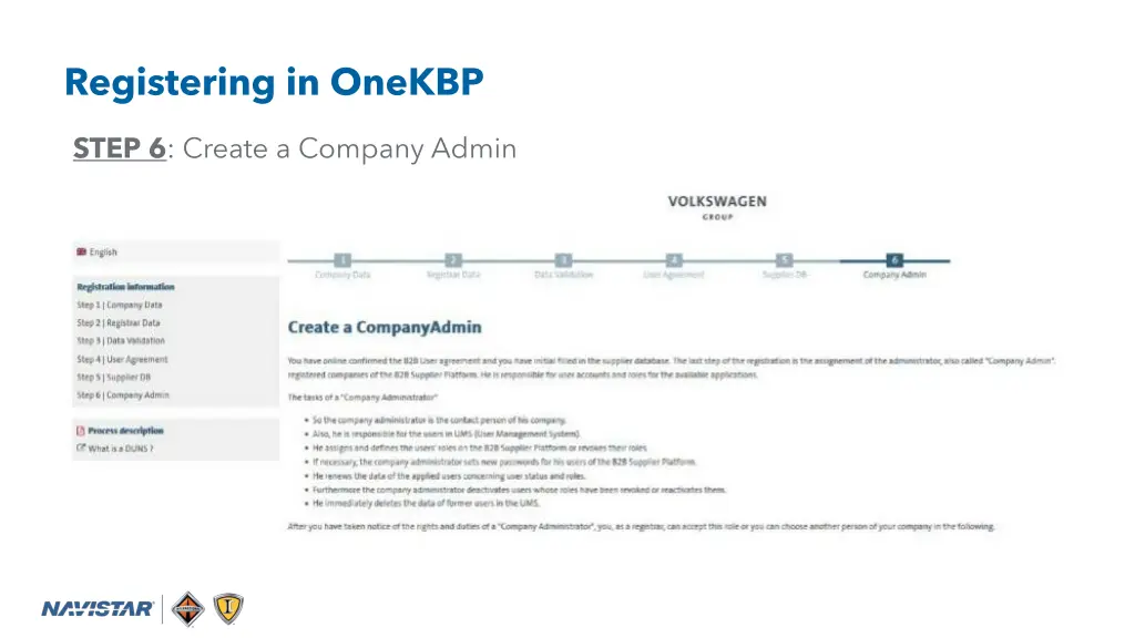 registering in onekbp 16