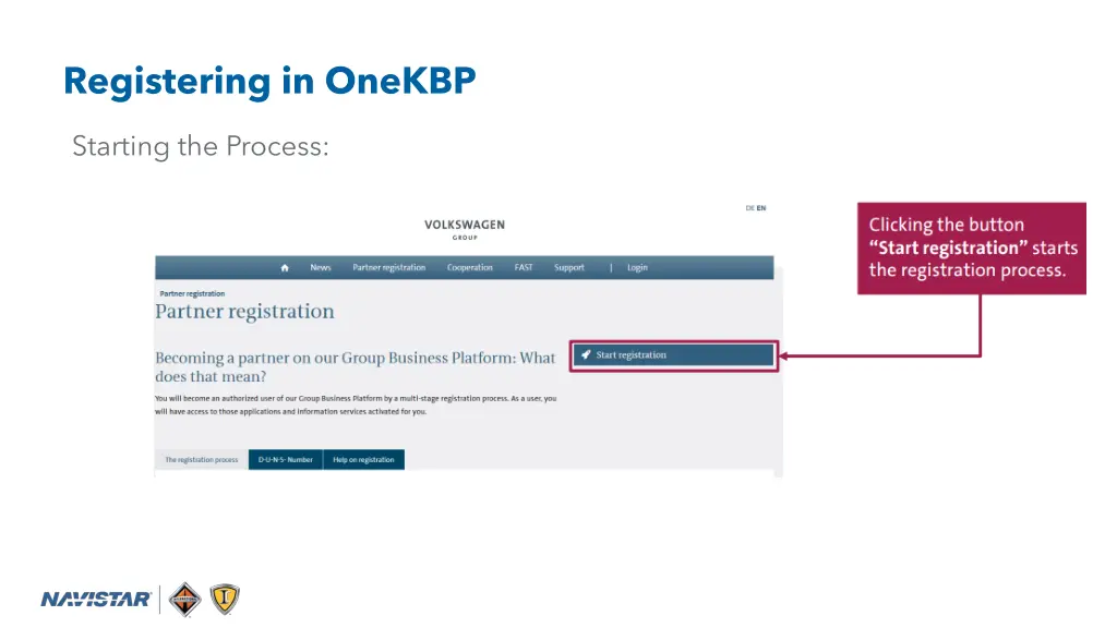 registering in onekbp 2