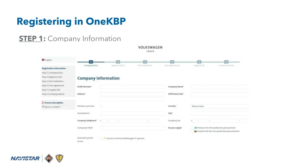 registering in onekbp 4