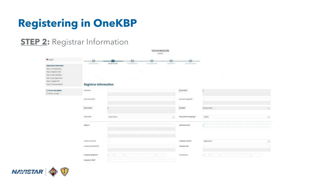 registering in onekbp 5