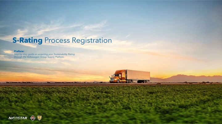 s rating process registration