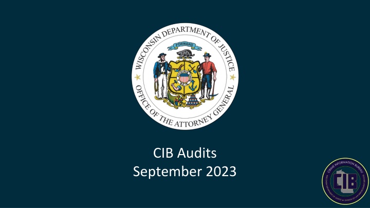 cib audits september 2023