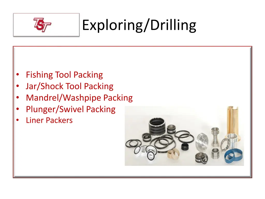 exploring drilling