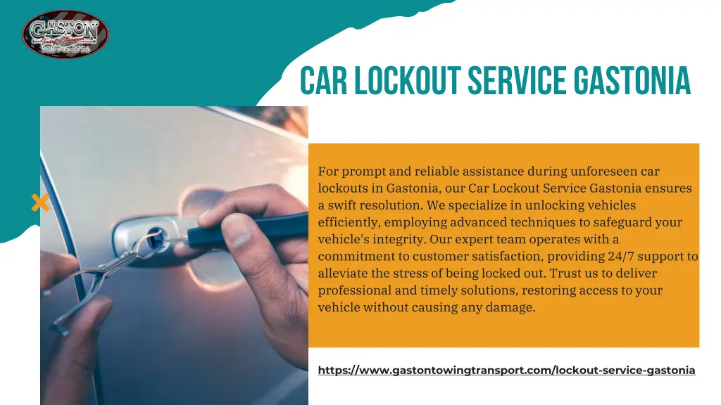 car lockout service gastonia