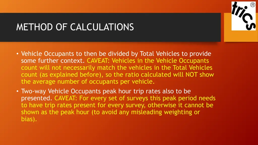 method of calculations 2