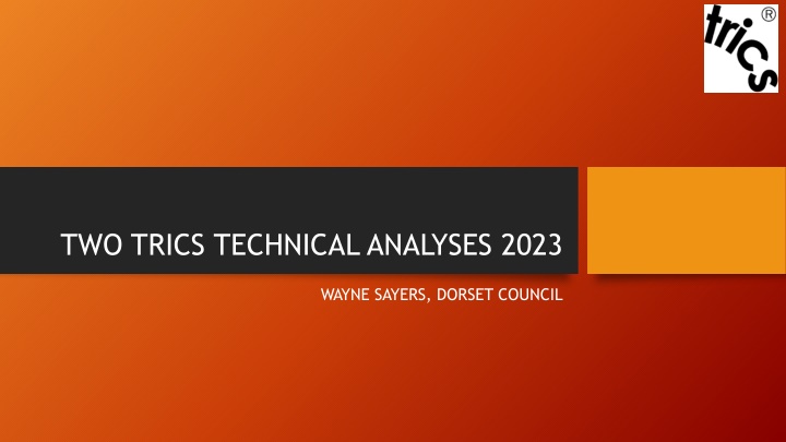 two trics technical analyses 2023