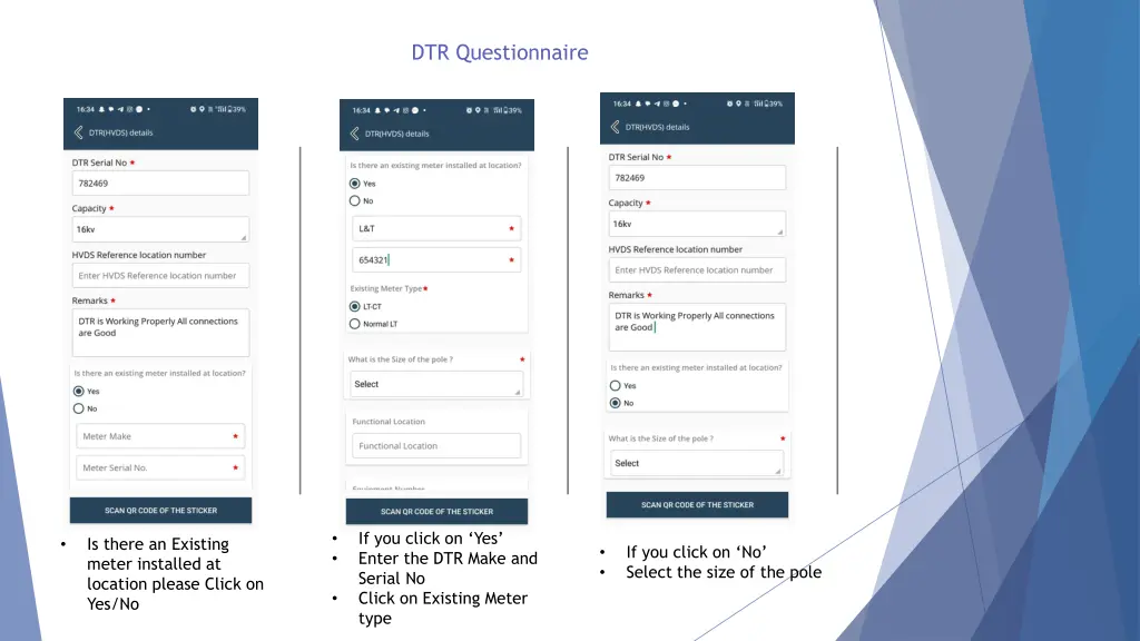 dtr questionnaire 1