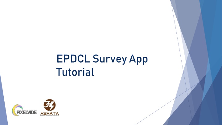 epdcl survey app tutorial