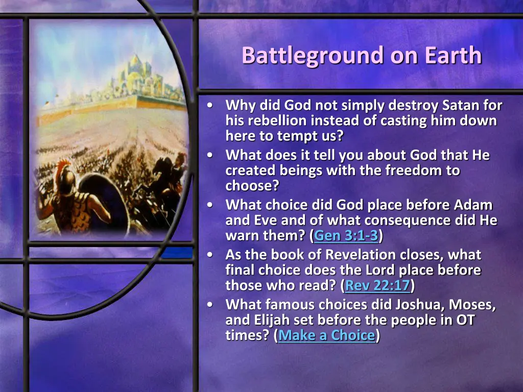 battleground on earth