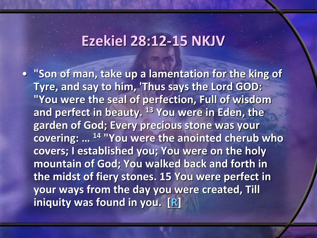 ezekiel 28 12 15 nkjv