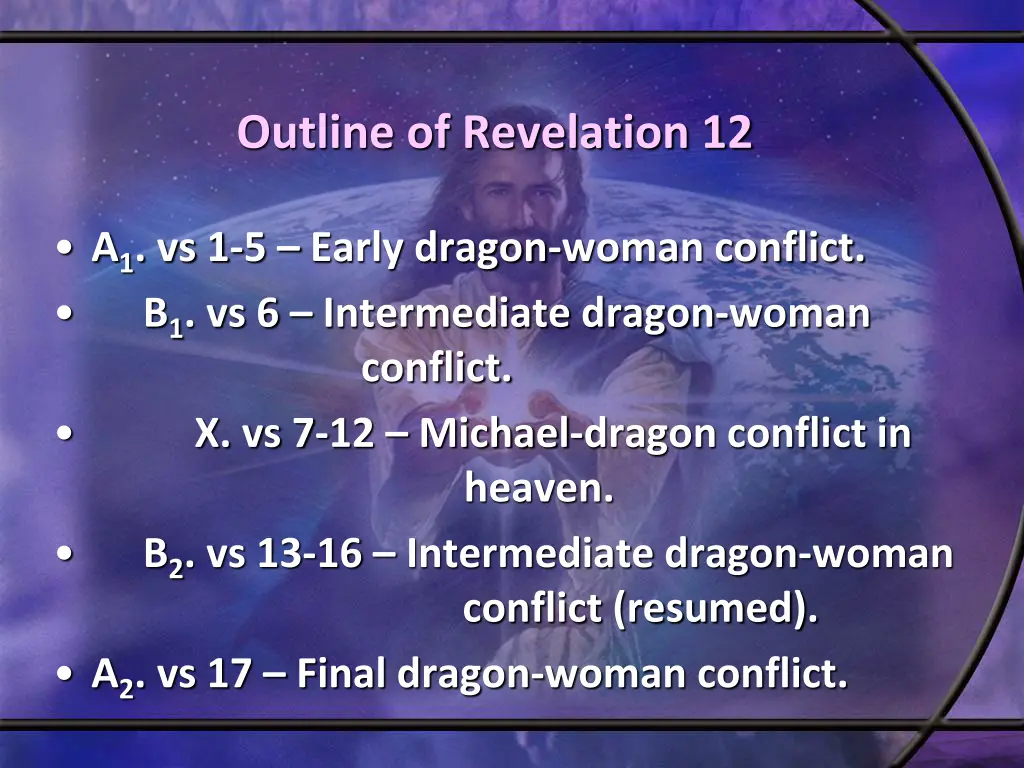 outline of revelation 12