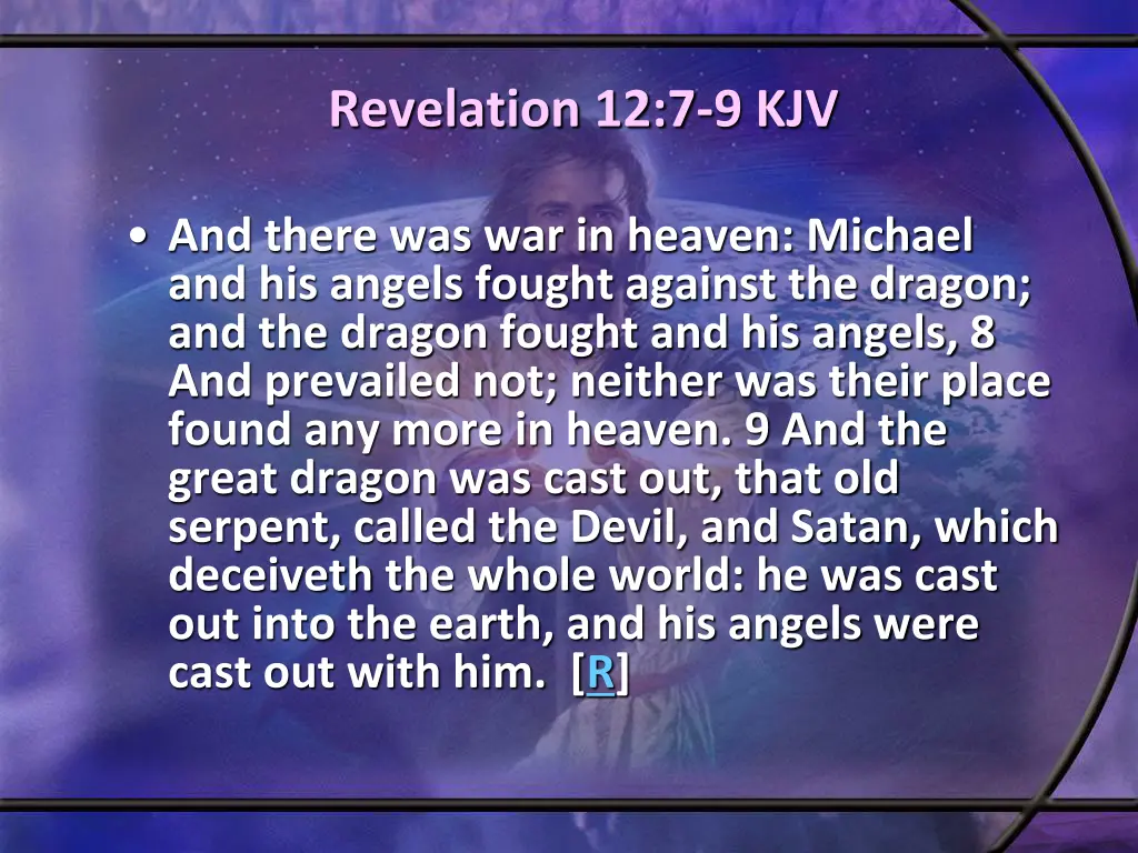 revelation 12 7 9 kjv