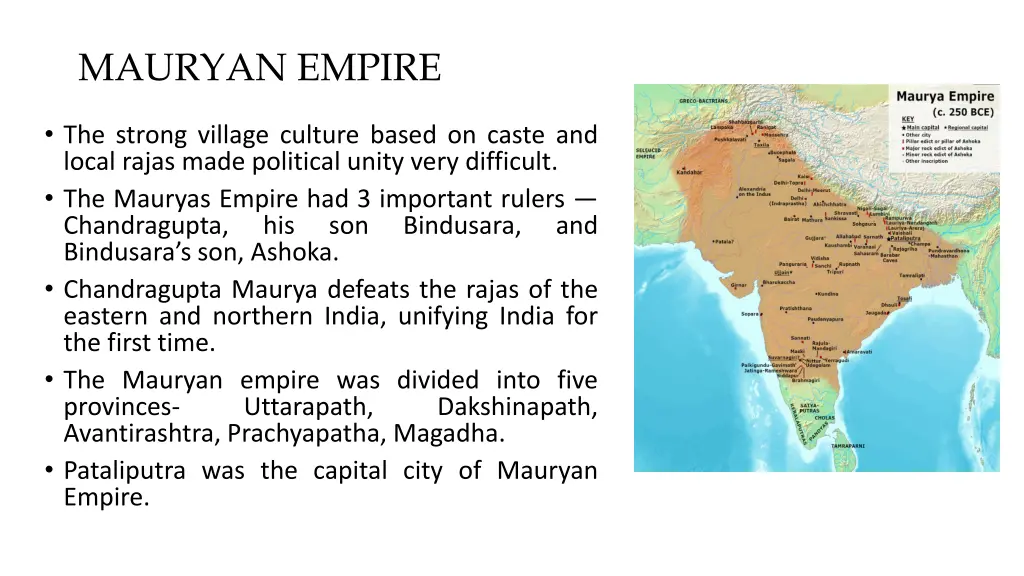 mauryan empire