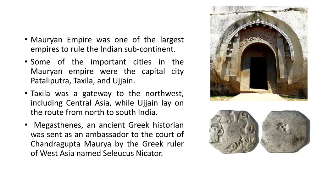 mauryan empire was one of the largest empires