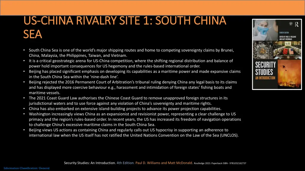 us us china rivalry site 1 south china china