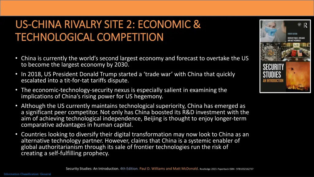 us us china rivalry site 2 economic china rivalry