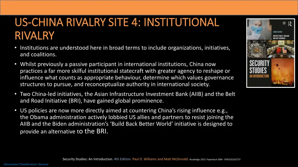 us us china rivalry site 4 institutional china