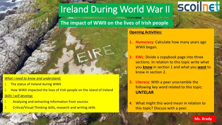 ireland during world war ii ireland during world