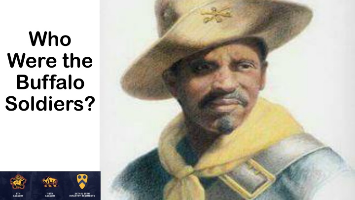 who were the buffalo soldiers