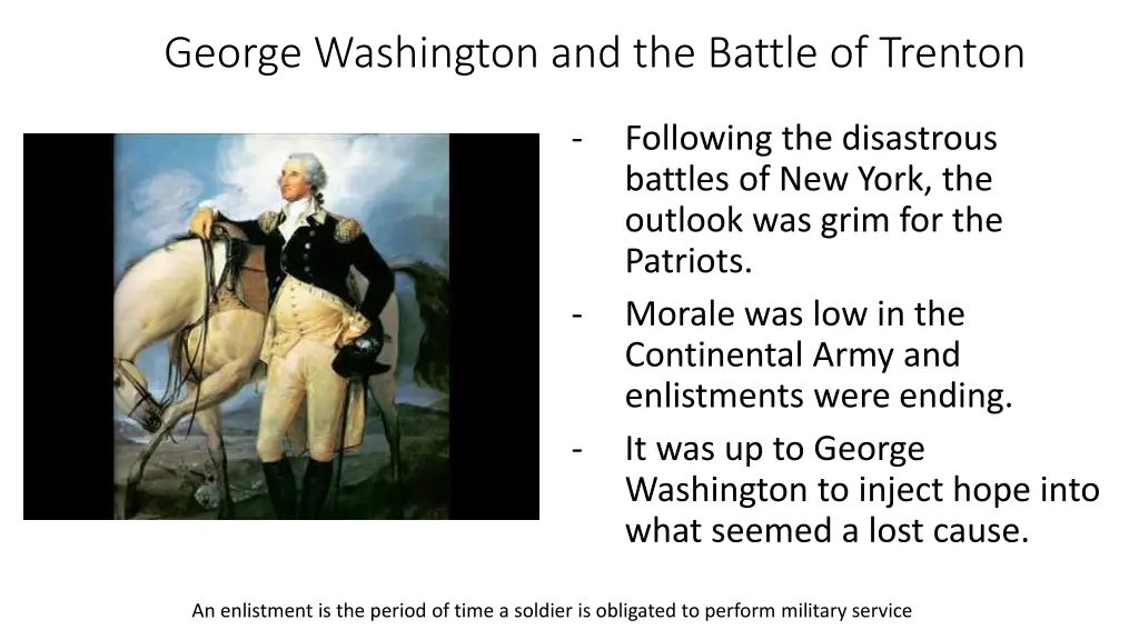 george washington and the battle of trenton