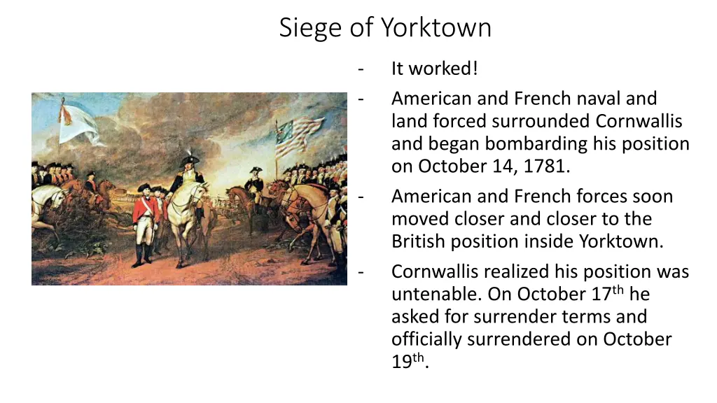 siege of yorktown 1