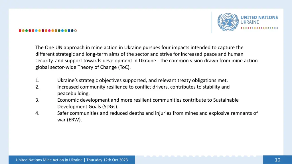 the one un approach in mine action in ukraine