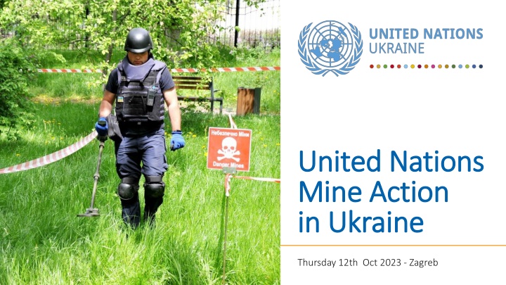 united nations united nations mine action mine