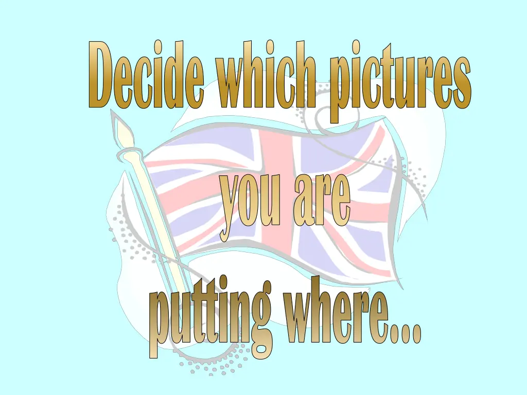 decide which pictures decide which pictures