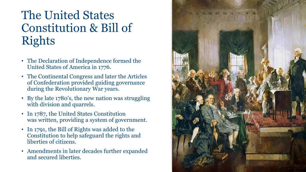 the united states constitution bill of rights