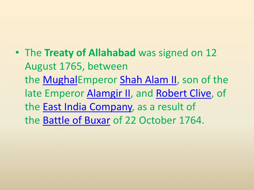 the treaty of allahabad was signed on 12 august