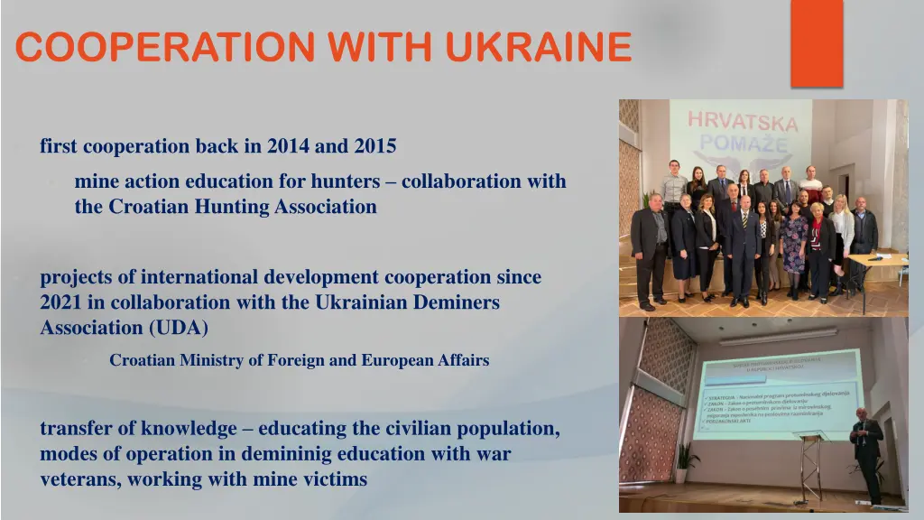 cooperation with ukraine