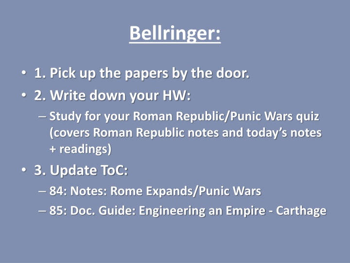 bellringer