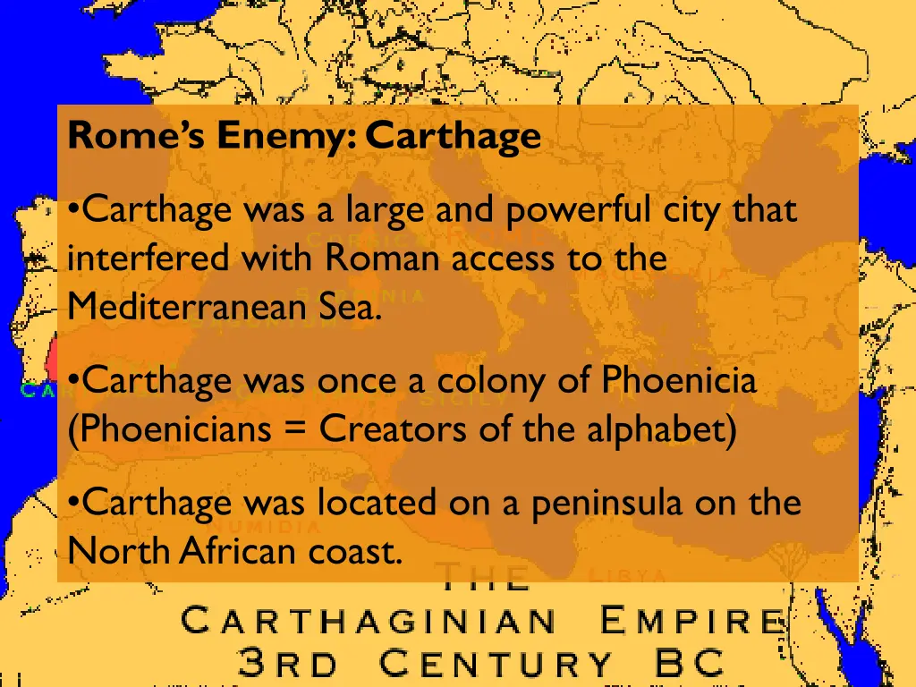 rome s enemy carthage