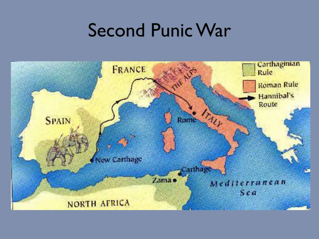 second punic war