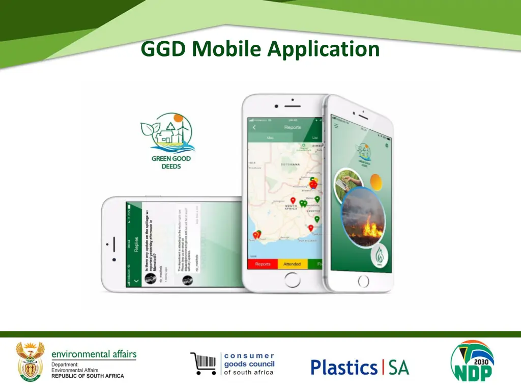 ggd mobile application