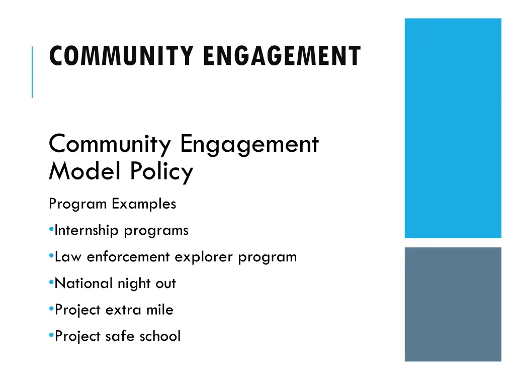 community engagement 10