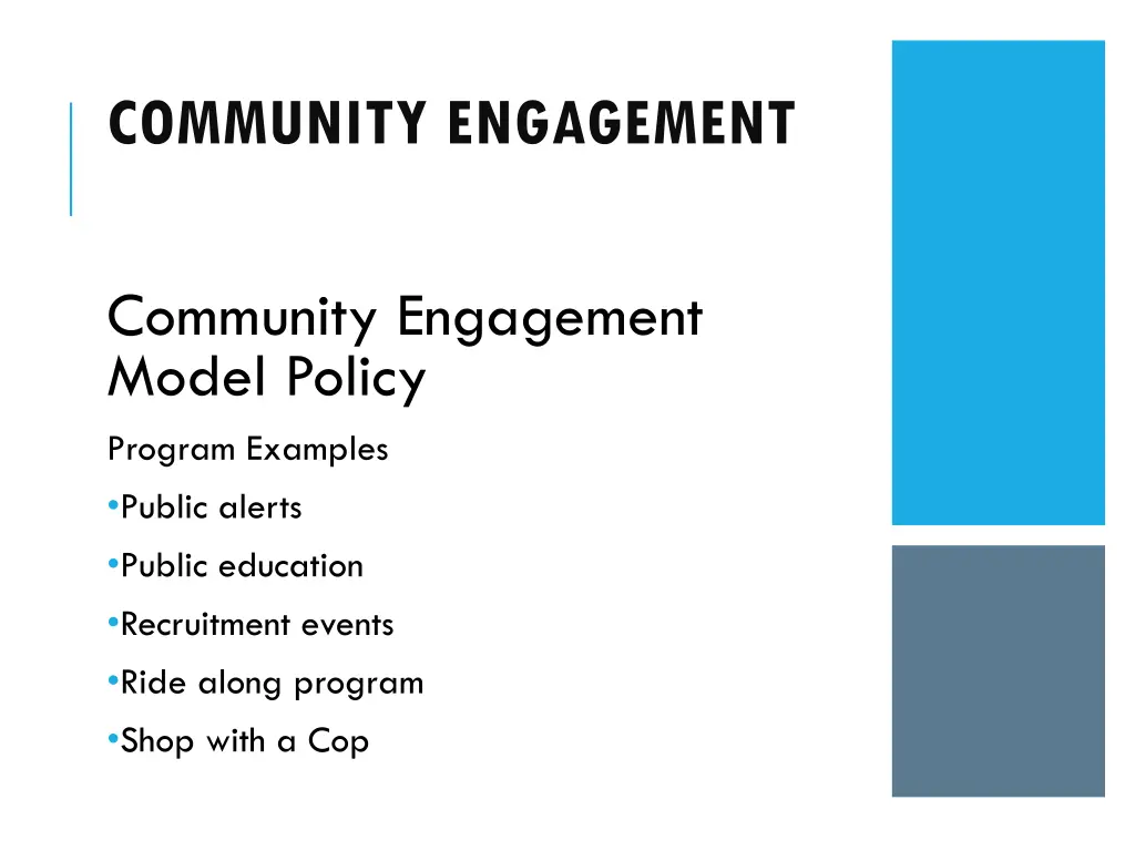 community engagement 11