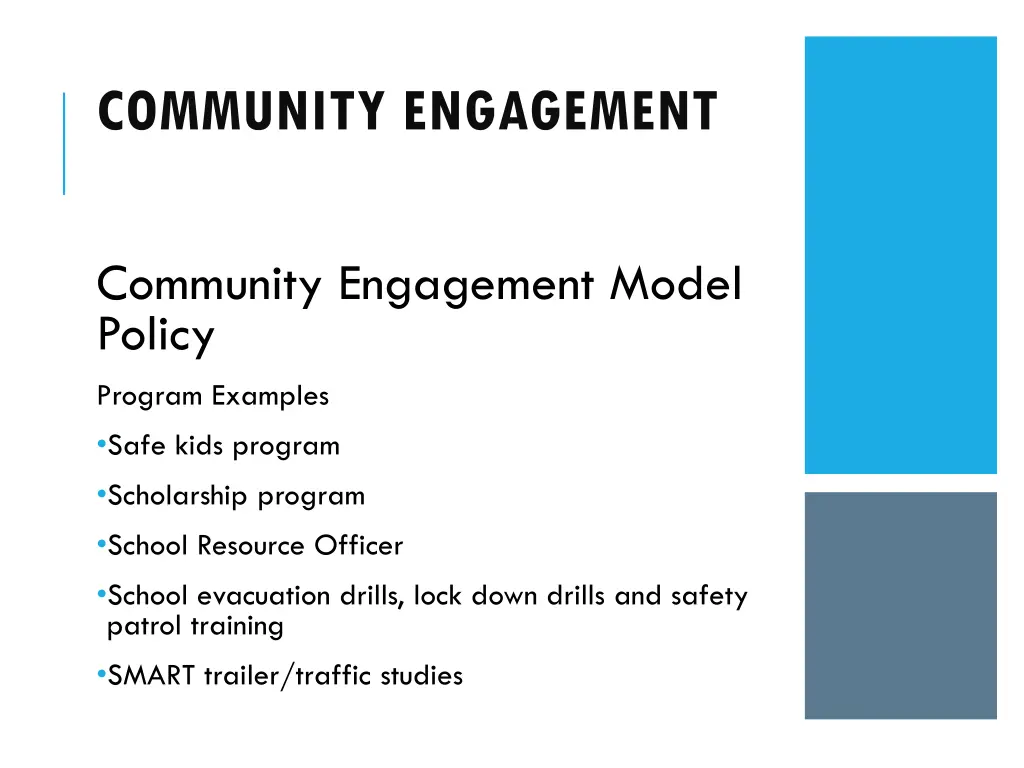 community engagement 12