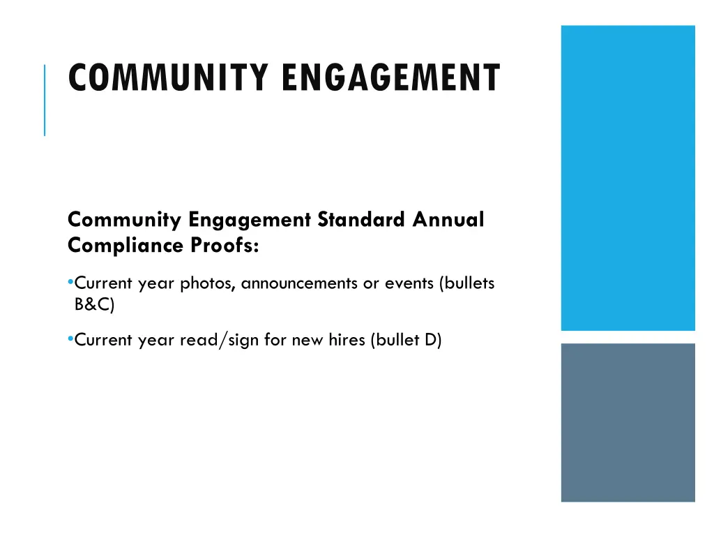 community engagement 19
